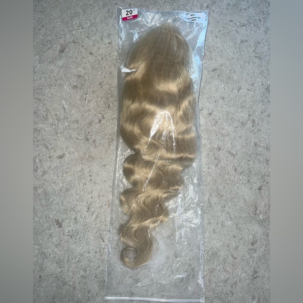100% Human Hair Wig (Custom)